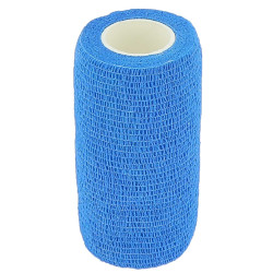 Bande de travail Hippo-Tonic Flex-Wrap Bleu roi