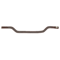 Frontal Norton Pro  Shape Havane / noir Marron