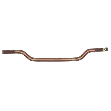 Frontal Norton Pro  Shape Havane / rose Marron