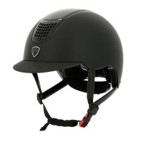 Casque Equithème Airy Silver / noir