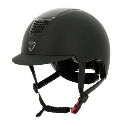 Casque Equithème Airy Noir / carbone / noir