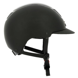 Casque Equithème Airy Noir / carbone / noir