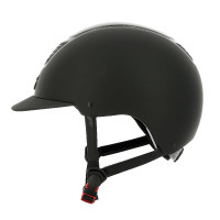 Casque Equithème Airy Silver / noir