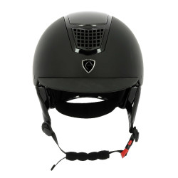 Casque Equithème Airy Noir / carbone / noir