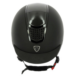 Casque Equithème Airy Noir / carbone / noir