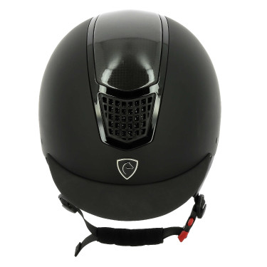 Casque Equithème Airy Noir / carbone / noir