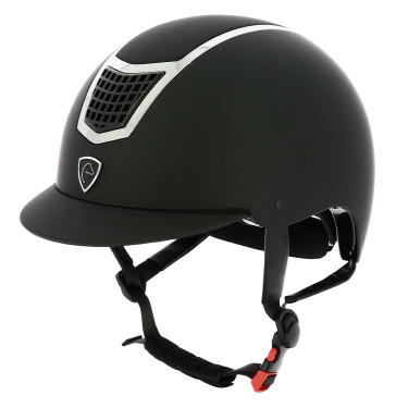Casque Equithème Airy Silver / noir