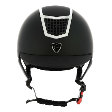 Casque Equithème Airy Silver / noir