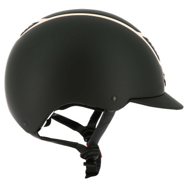 Casque Equithème Airy Rose gold / noir