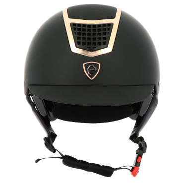 Casque Equithème Airy Rose gold / noir