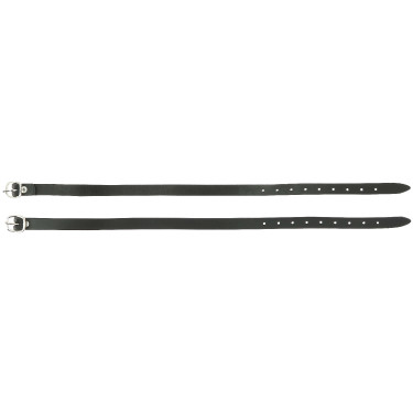 Lanières d'éperons Sprenger en cuir