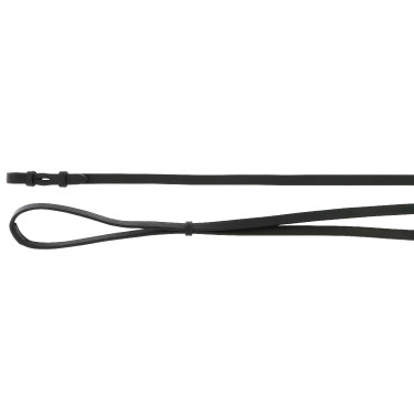 Rênes de bride Eric Thomas Hybrid Noir