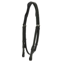 Têtière Eric Thomas Pro Découpée Noir