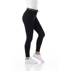 Pantalon Equithème Safir Noir / bleu Pantalon Equithème Safir Noir / bleu