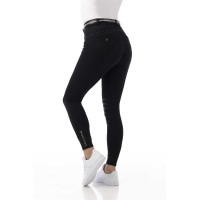 Pantalon Equithème Safir Noir / bleu Pantalon Equithème Safir Noir / bleu