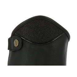 Mini-chaps Norton Glitter Noir