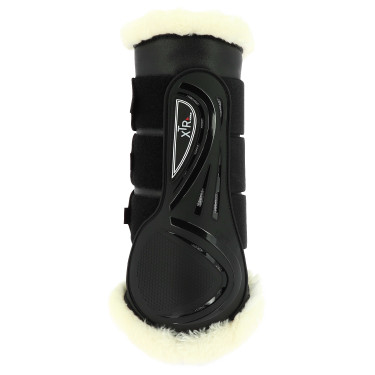 Guêtres fermées Norton XTR mouton synthétique Noir