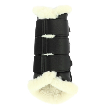 Guêtres fermées Norton XTR mouton synthétique Noir