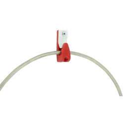 Porte-seau Hippotonic sécurité Rouge