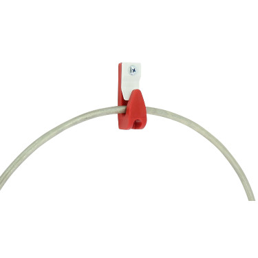 Porte-seau Hippotonic sécurité Rouge