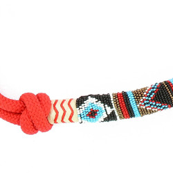 Licol éthologique Norton Pearl Rouge