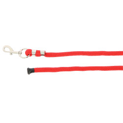 Longe d'attache Norton Vague Rouge / argent