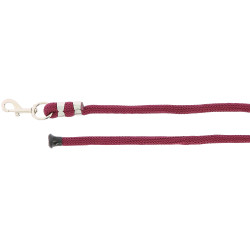 Longe d'attache Norton Vague Bordeaux / argent