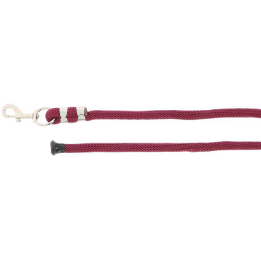 Longe d'attache Norton Vague Bordeaux / argent