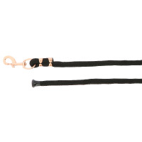 Longe d'attache Norton Vague Noir / or rose Longe d'attache Norton Vague Noir / or rose