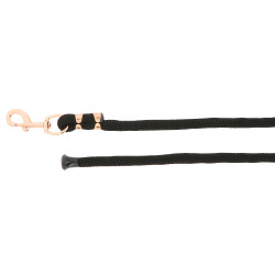 Longe d'attache Norton Vague Noir / or rose