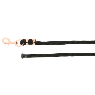Longe d'attache Norton Vague Noir / or rose