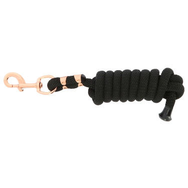 Longe d'attache Norton Vague Noir / or rose