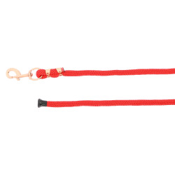 Longe d'attache Norton Vague Rouge / or rose
