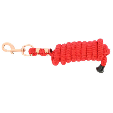 Longe d'attache Norton Vague Rouge / or rose