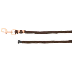 Longe d'attache Norton Vague Marron / or rose