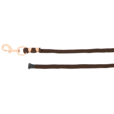 Longe d'attache Norton Vague Marron / or rose