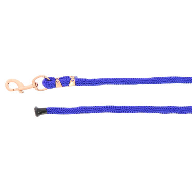 Longe d'attache Norton Vague Bleu / or rose