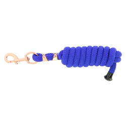 Longe d'attache Norton Vague Bleu / or rose