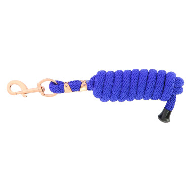 Longe d'attache Norton Vague Bleu / or rose