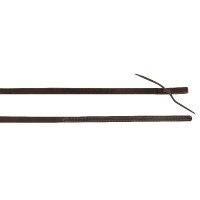 Rênes Westride by Franck Perret cuir lisse Chocolat Marron