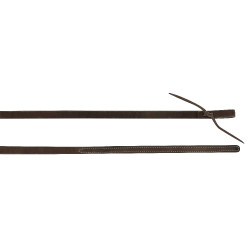 Rênes Westride by Franck Perret cuir lisse Chocolat Marron