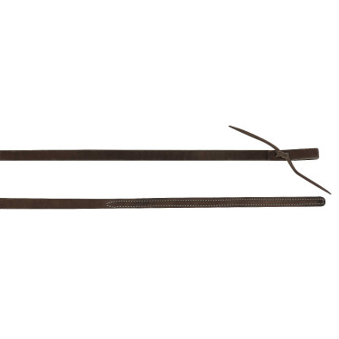 Rênes Westride by Franck Perret cuir lisse Chocolat Marron