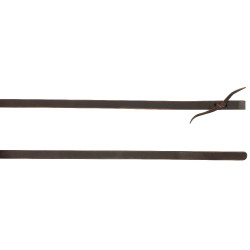 Rênes Westride by Franck Perret lestées cuir lisse Chocolat Marron Rênes Westride by Franck Perret lestées cuir lisse Chocolat Marron