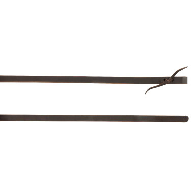 Rênes Westride by Franck Perret lestées cuir lisse Chocolat Marron Rênes Westride by Franck Perret lestées cuir lisse Chocolat Marron