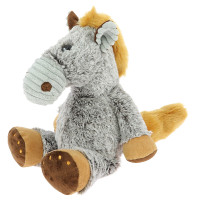 Peluche Equi-Kids Donkey Gris chiné