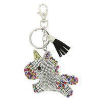 Porte-clés Equi-Kids Baby licorne Rainbow Multi-couleurs