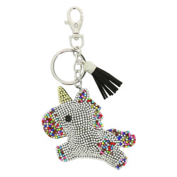 Porte-clés Equi-Kids Baby licorne Rainbow Multi-couleurs