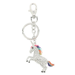 Porte-clés Equi-Kids Licorne Argent
