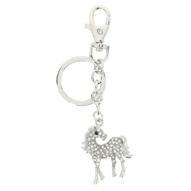 Porte-clés Equi-Kids Bella Argent Porte-clés Equi-Kids Bella Argent