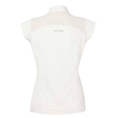 Polo Equithème Brussels Blanc